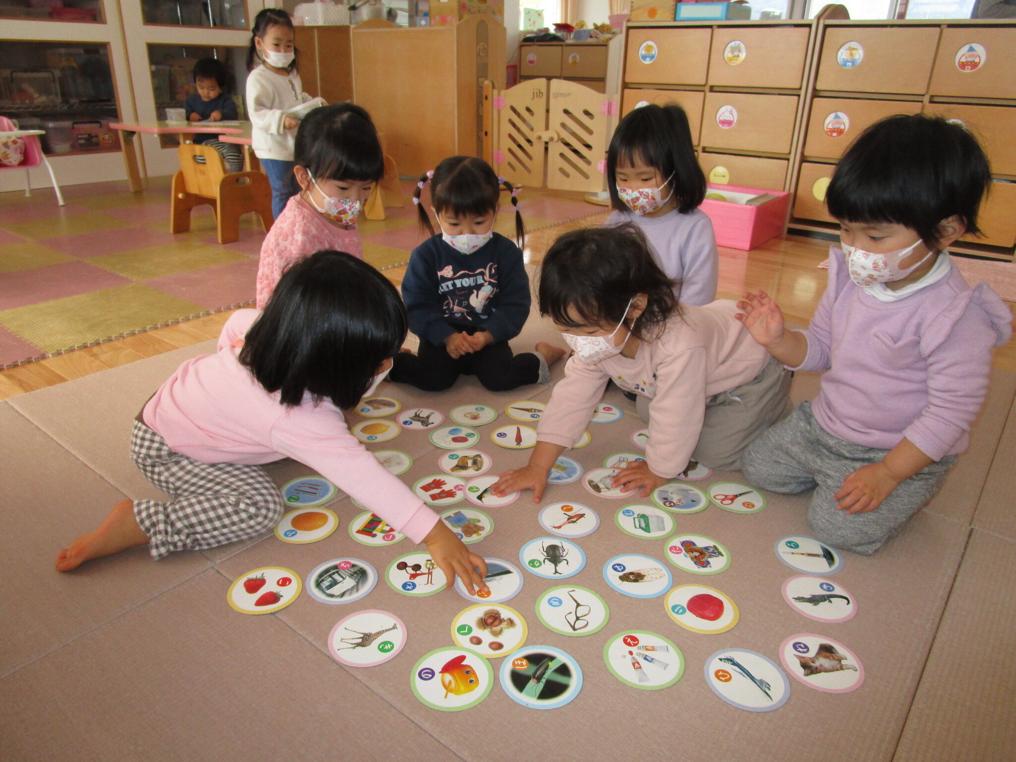 1歳児 室内遊び